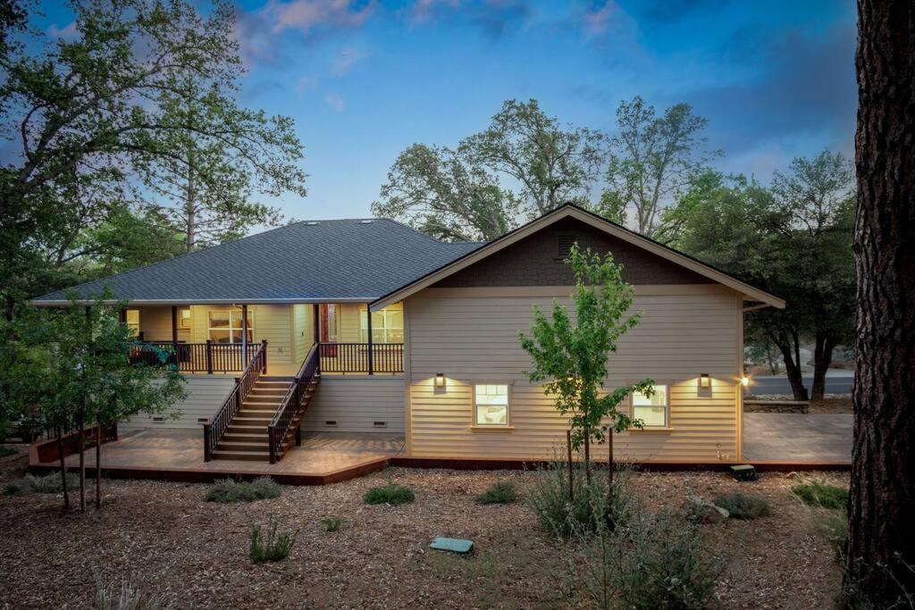 New Luxury Lake House In Pine Mountain Lake Close To Yosemite! Perfect For All Seasons! Great For Retreats, Getaways, Celebrations, And More! Гровленд Экстерьер фото