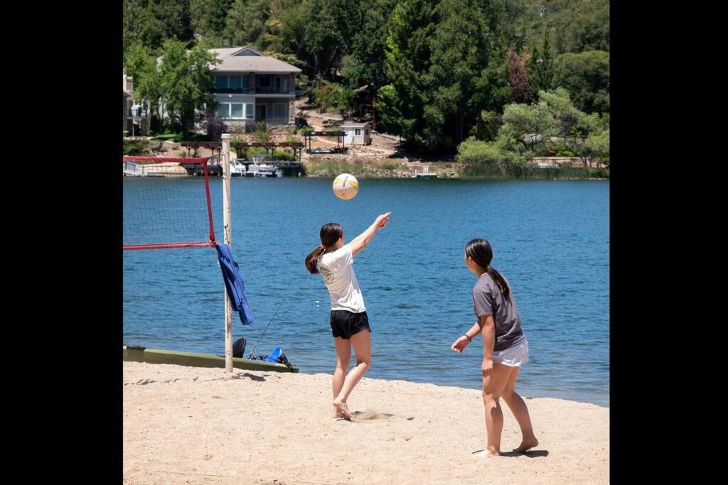 New Luxury Lake House In Pine Mountain Lake Close To Yosemite! Perfect For All Seasons! Great For Retreats, Getaways, Celebrations, And More! Гровленд Экстерьер фото