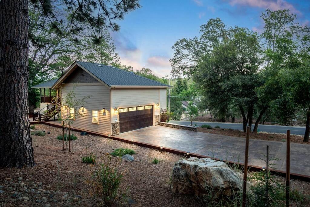 New Luxury Lake House In Pine Mountain Lake Close To Yosemite! Perfect For All Seasons! Great For Retreats, Getaways, Celebrations, And More! Гровленд Экстерьер фото