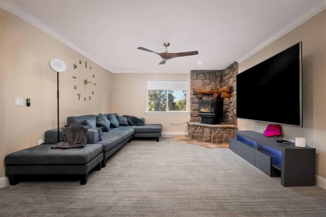 New Luxury Lake House In Pine Mountain Lake Close To Yosemite! Perfect For All Seasons! Great For Retreats, Getaways, Celebrations, And More! Гровленд Экстерьер фото